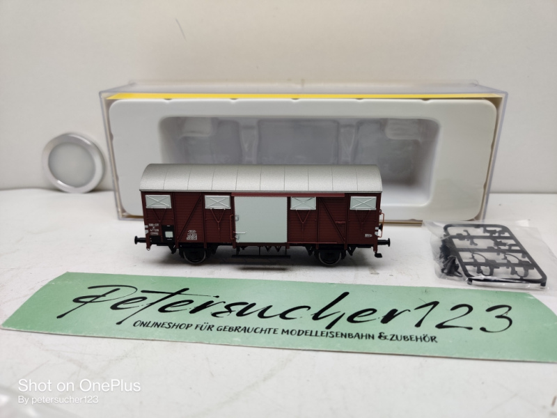 Brawa H0 DC 50119 Gedeckter Güterwagen K4 / SBB /OVP
