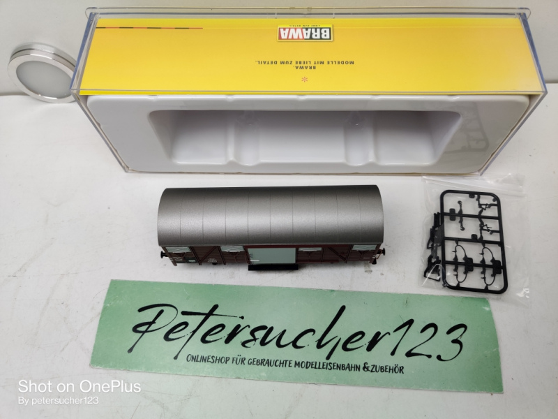 Brawa H0 DC 50119 Gedeckter Güterwagen K4 / SBB /OVP