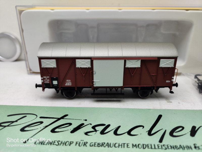 Brawa H0 DC 50119 Gedeckter Güterwagen K4 / SBB /OVP