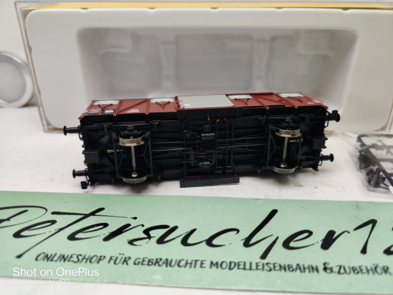 Brawa H0 DC 50119 Gedeckter Güterwagen K4 / SBB /OVP