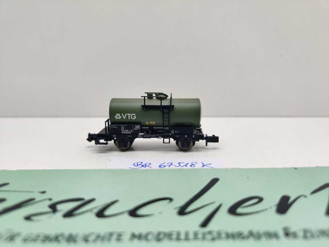 Brawa N DC 67518 Kesselwagen "VTG" Z / NEM / DB