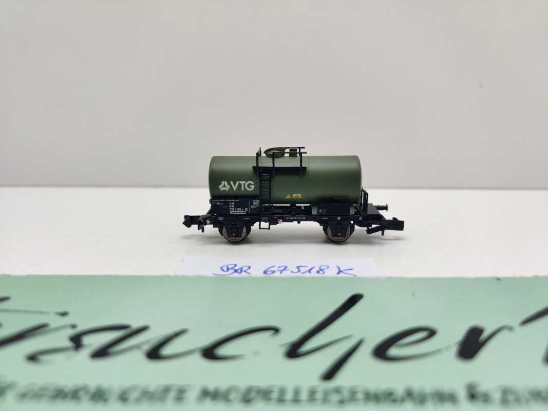 Brawa N DC 67518 Kesselwagen "VTG" Z / NEM / DB