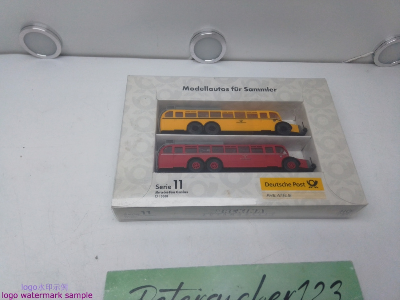 Brekina H0 / 1:87 / Serie 11 / Mercedes Benz Omnibus O 10000 / OVP