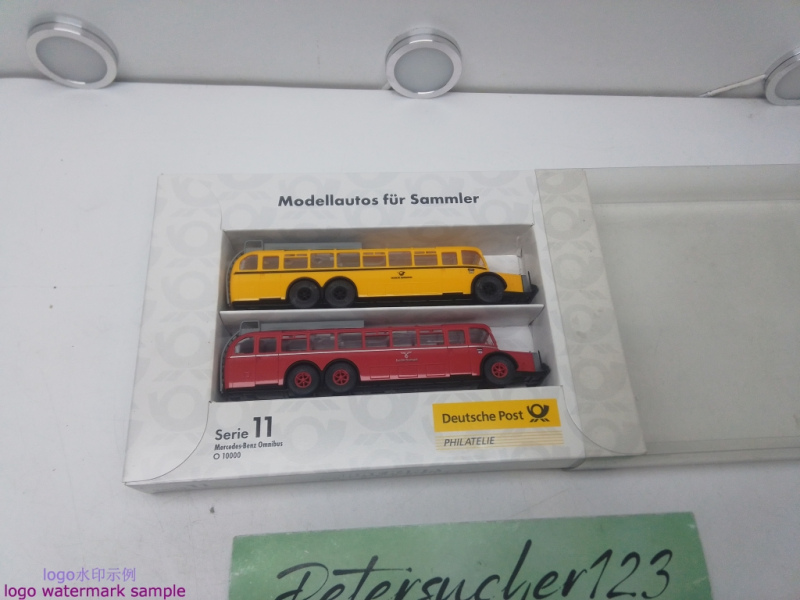 Brekina H0 / 1:87 / Serie 11 / Mercedes Benz Omnibus O 10000 / OVP