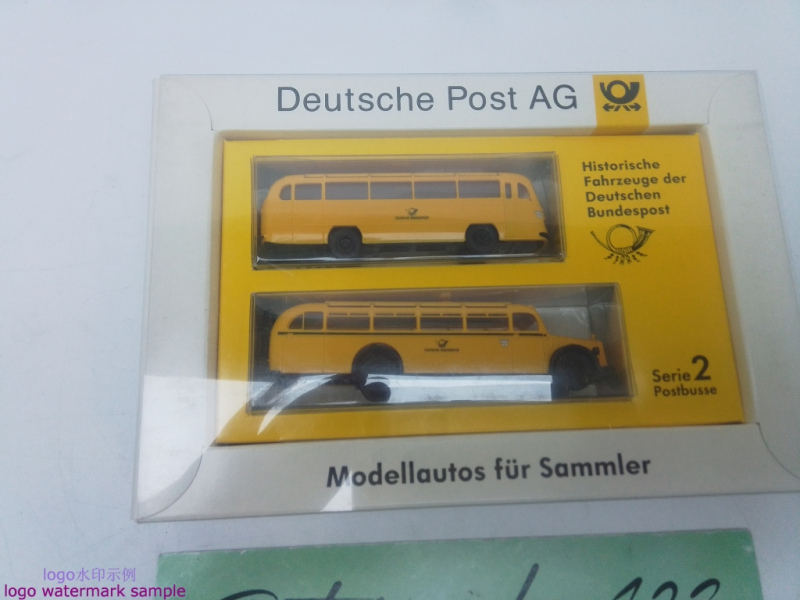 Brekina H0 / 1:87 / Serie 2 / Postbusse / OVP