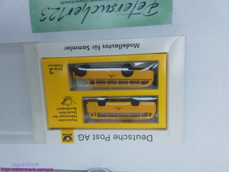 Brekina H0 / 1:87 / Serie 2 / Postbusse / OVP