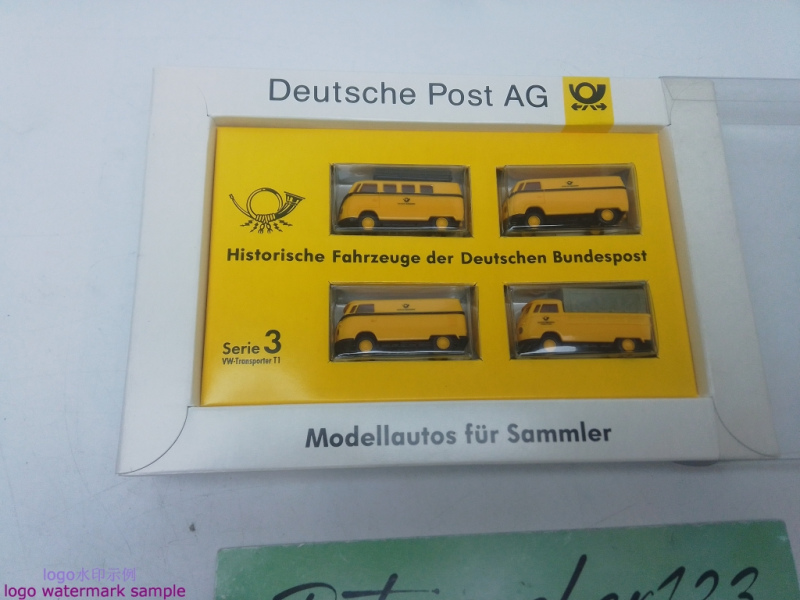 Brekina H0 / 1:87 / Serie 3 / VW-Transporter / OVP