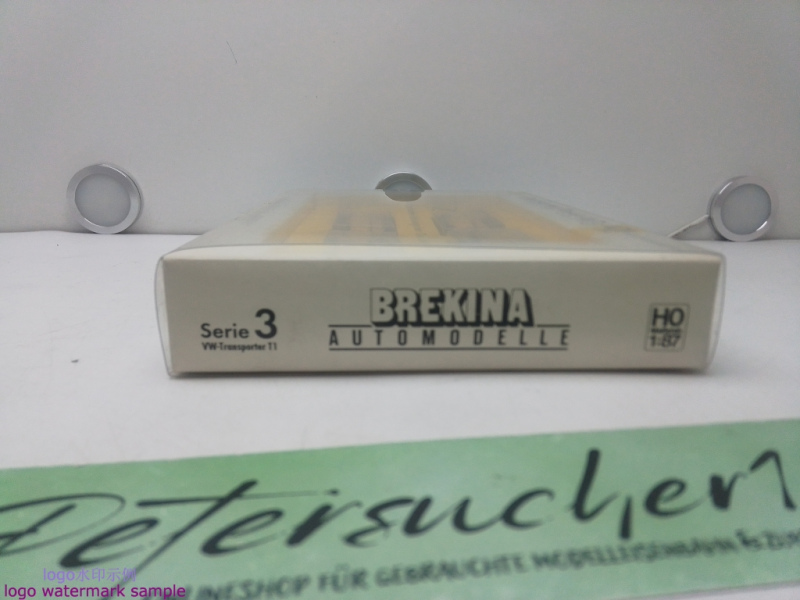 Brekina H0 / 1:87 / Serie 3 / VW-Transporter / OVP