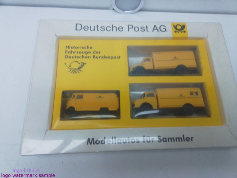 Brekina H0 / 1:87 / Serie 5 / Historische Fahrzeuge der BP / OVP