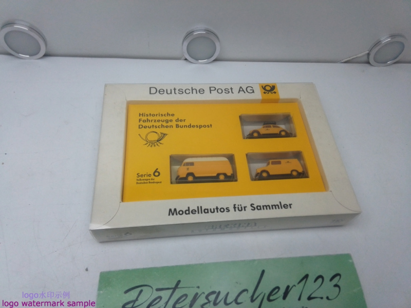 Brekina H0 / 1:87 / Serie 6 / Volkswagen der Deutschen Bundespost / OVP
