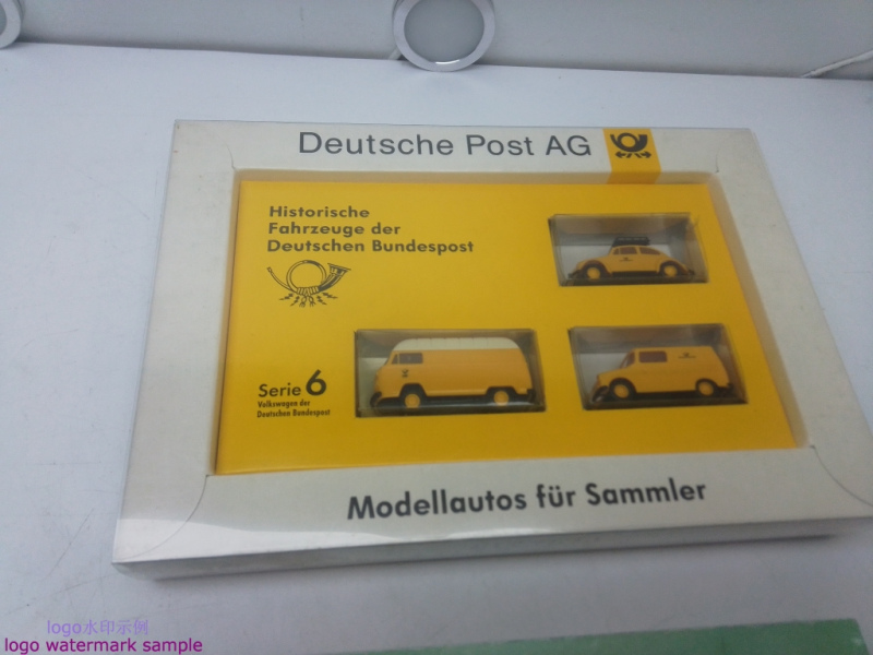 Brekina H0 / 1:87 / Serie 6 / Volkswagen der Deutschen Bundespost / OVP