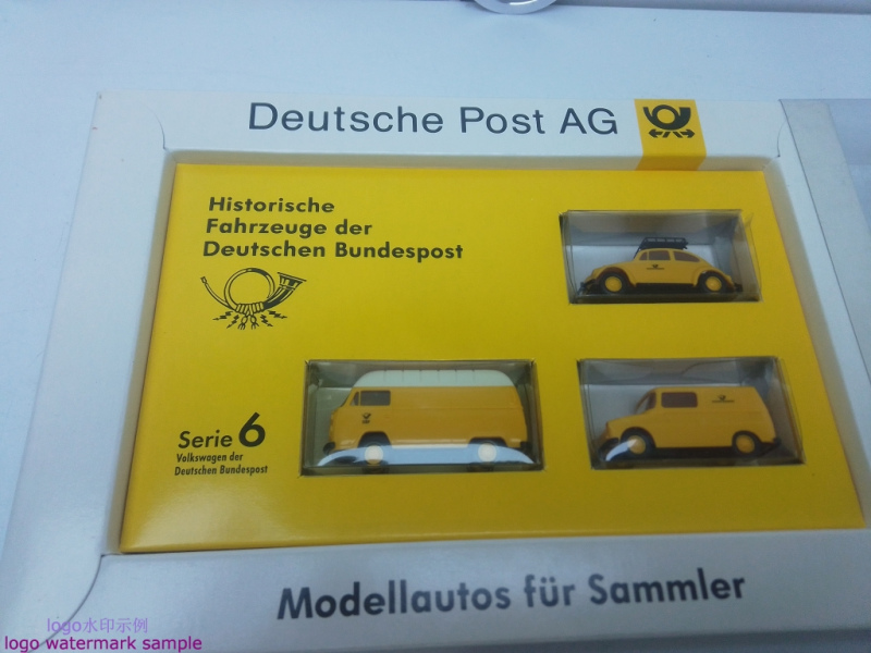 Brekina H0 / 1:87 / Serie 6 / Volkswagen der Deutschen Bundespost / OVP