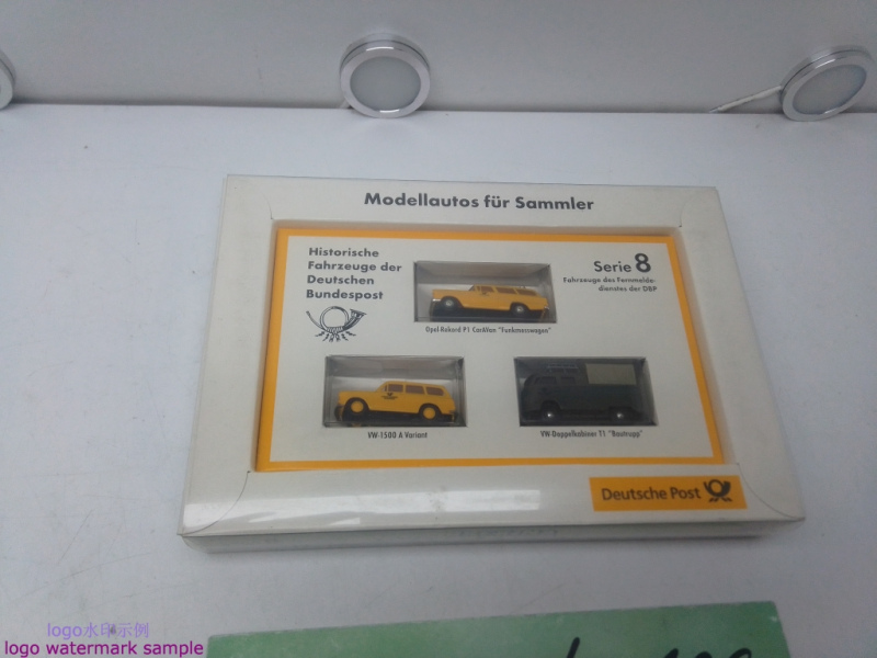 Brekina H0 / 1:87 / Serie 8 / Fahrzeuge des Fernmeldedienstes DBP / OVP