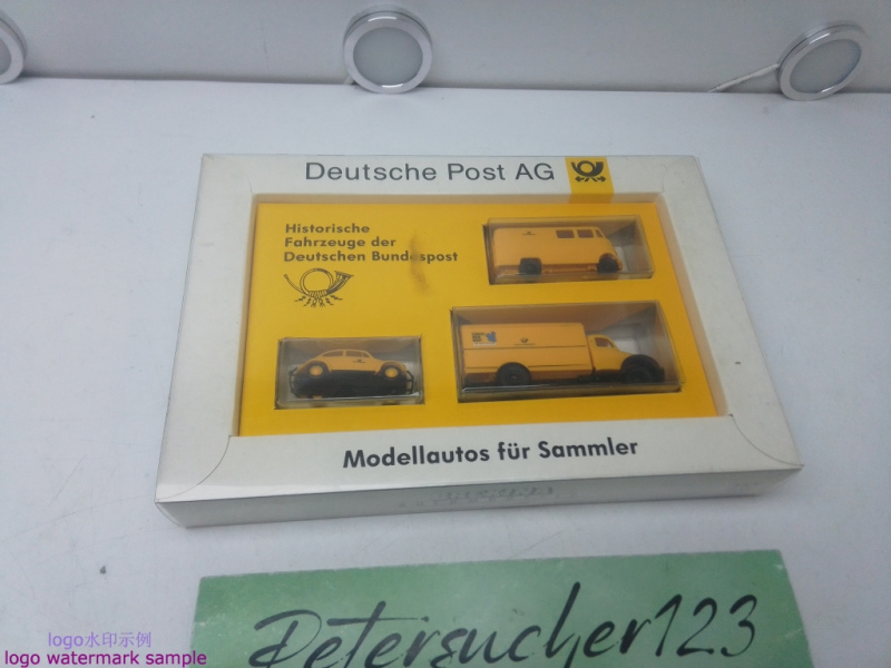 Brekina H0 / 1:87 / Serie P1 / Historische Fahrzeuge Deutschen Bundespost / OVP