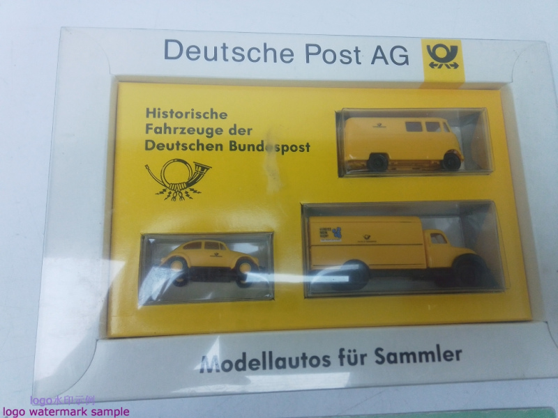 Brekina H0 / 1:87 / Serie P1 / Historische Fahrzeuge Deutschen Bundespost / OVP