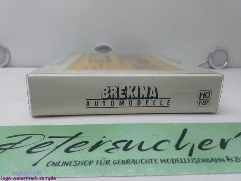Brekina H0 / 1:87 / Serie P1 / Historische Fahrzeuge Deutschen Bundespost / OVP