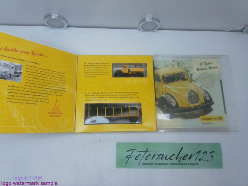 Brekina H0 / 1:87 / 50Jahre Magirus Mercur P2 / OVP