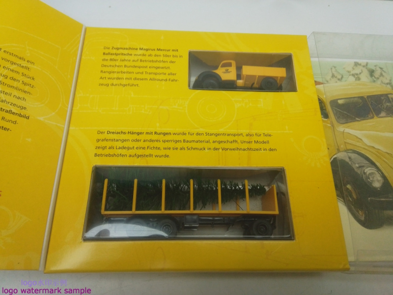 Brekina H0 / 1:87 / 50Jahre Magirus Mercur P2 / OVP