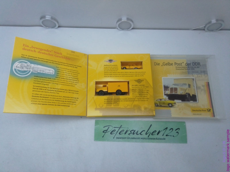 Brekina H0 / 1:87 / Erinnerung Deutschen Einheit  P3 / OVP