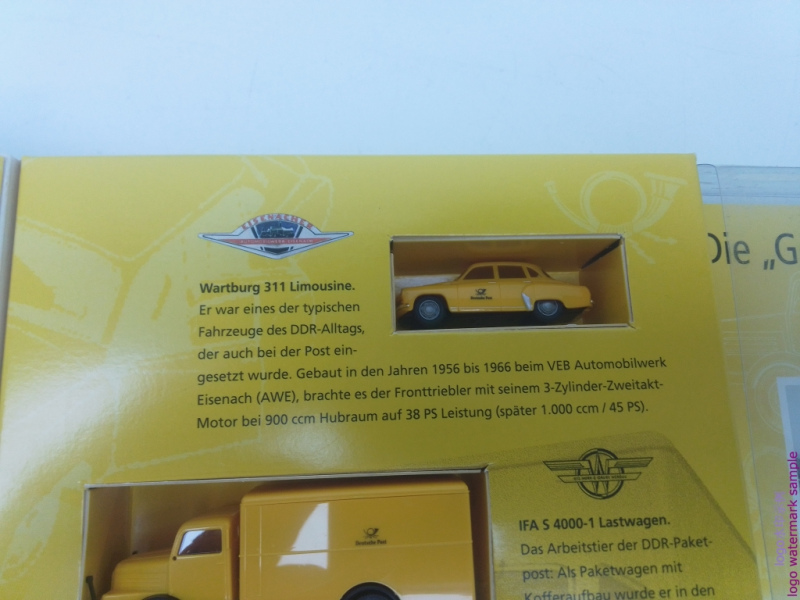 Brekina H0 / 1:87 / Erinnerung Deutschen Einheit  P3 / OVP