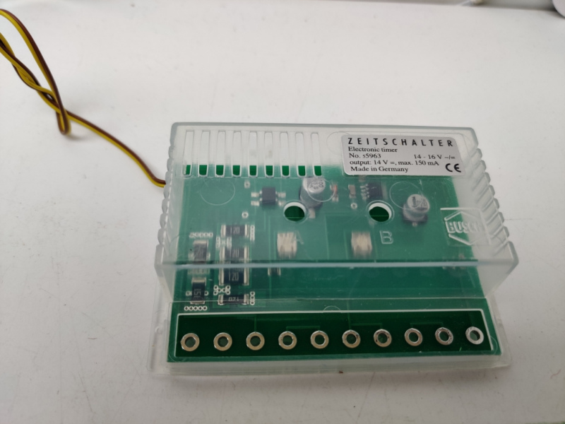 Busch 5963  elektronischen Zeitschalter