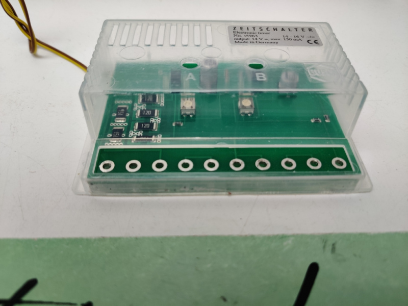 Busch 5963  elektronischen Zeitschalter