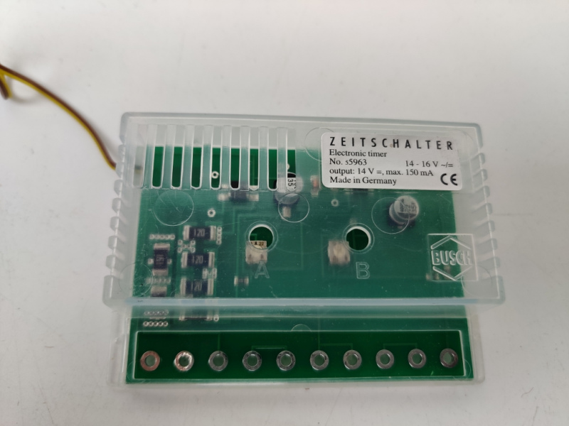 Busch 5963  elektronischen Zeitschalter