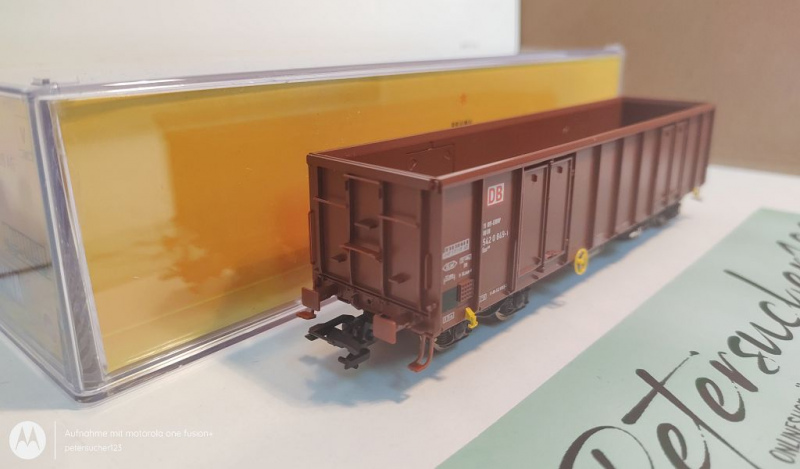 Brawa H0 AC 48509 offener Güterwagen / Eas070 Y25 / K / DB / OVP
