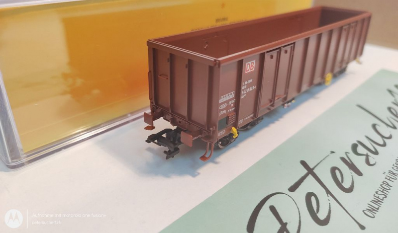 Brawa H0 AC 48509 offener Güterwagen / Eas070 Y25 / K / DB / OVP