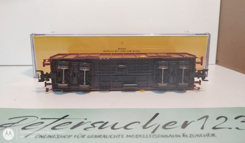 Brawa H0 AC 48509 offener Güterwagen / Eas070 Y25 / K / DB / OVP