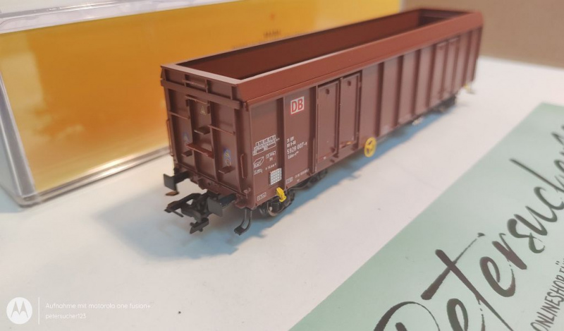 Brawa H0 AC 48510 offener Güterwagen / Ealos-x053 Y25 / K / DB / OVP