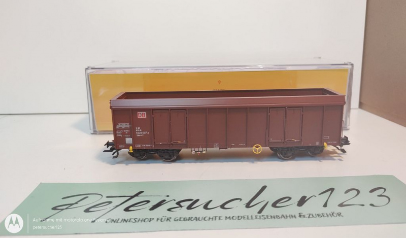 Brawa H0 AC 48510 offener Güterwagen / Ealos-x053 Y25 / K / DB / OVP