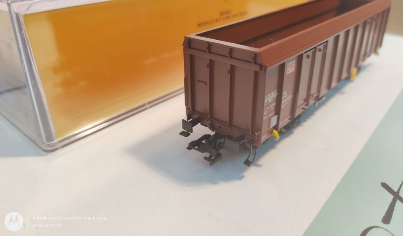 Brawa H0 AC 48510 offener Güterwagen / Ealos-x053 Y25 / K / DB / OVP