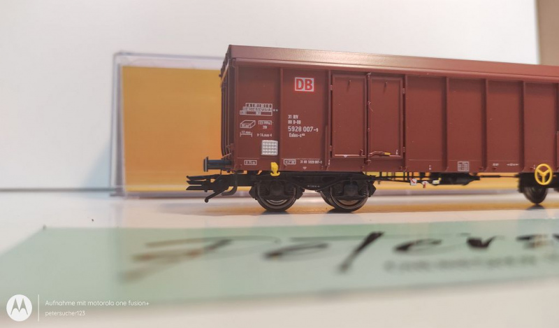Brawa H0 AC 48510 offener Güterwagen / Ealos-x053 Y25 / K / DB / OVP