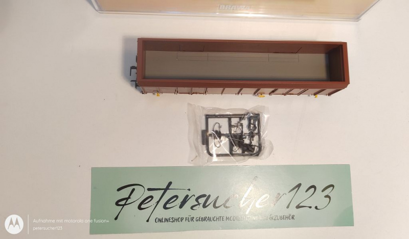 Brawa H0 AC 48510 offener Güterwagen / Ealos-x053 Y25 / K / DB / OVP
