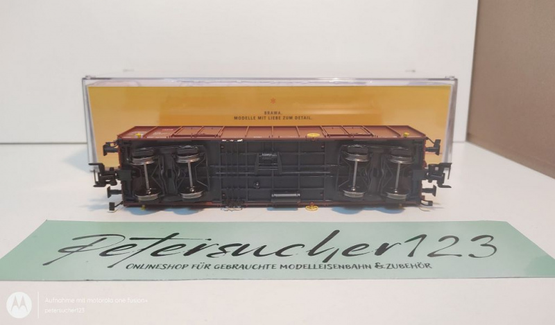 Brawa H0 AC 48510 offener Güterwagen / Ealos-x053 Y25 / K / DB / OVP
