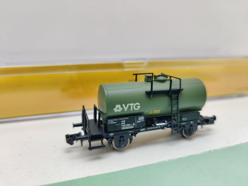 Brawa N DC 67518 Kesselwagen "VTG" Z / NEM / DB / OVP