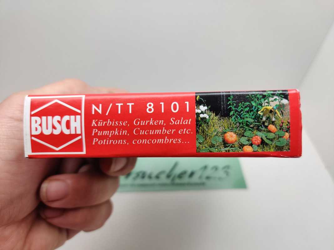 Busch N 8101 Kürbisse, Gurken, Salat / ungeöffnet / 1:160 / OVP
