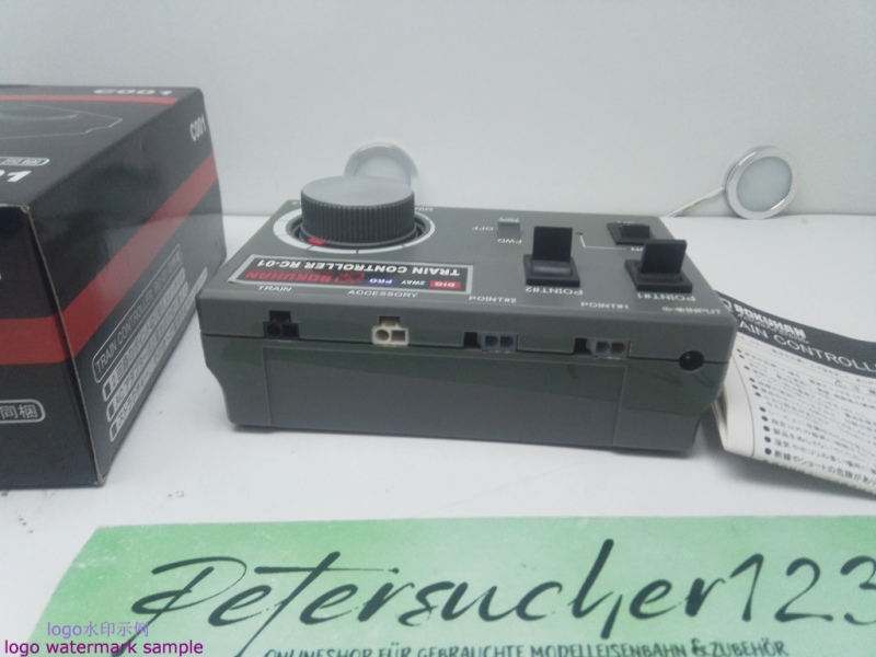 Märklin H0 72720 Stellpult / Schaltpult  + Stecker - Kopie