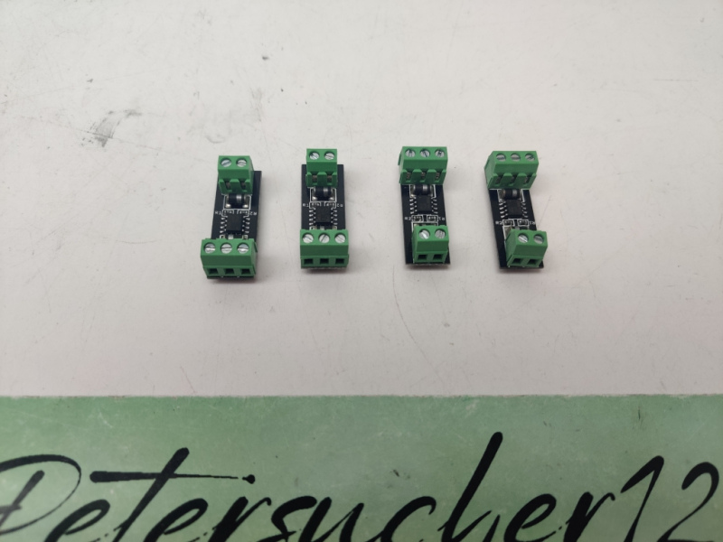 DIGIKEIJS DR4101 - Wisselmotor Interface / 4 Stück