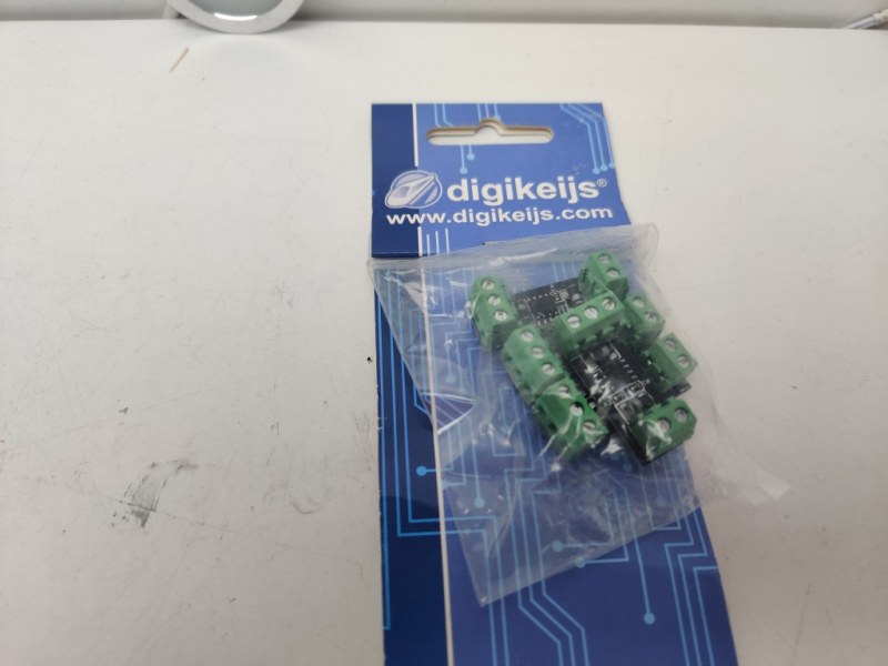 DIGIKEIJS DR4101 - Wisselmotor Interface / 4 Stück / OVP