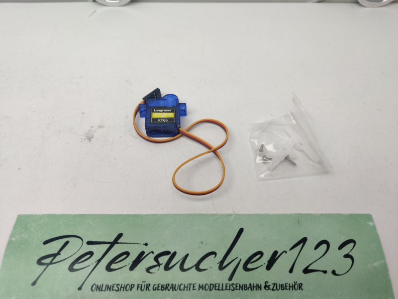 DIGIKEIJS KY66 Servomotor + Aufnahmen