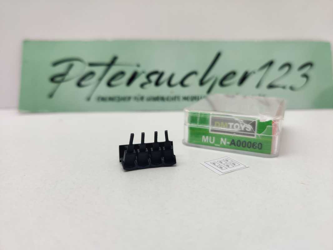 Modellbahn Union N A00060 Streckenfernsprecher 4 Stck / 1:160 / OVP