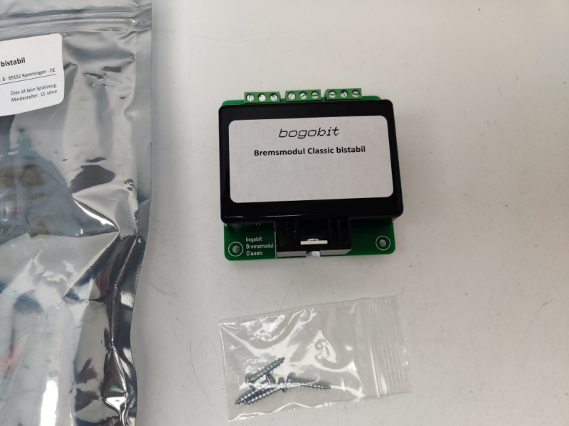 Bogobit Bremsmodul Classic bistabil / OVP