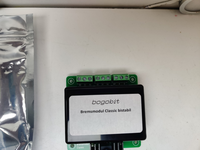 Bogobit Bremsmodul Classic bistabil / OVP