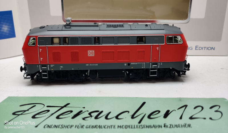 ESU H0 AC 31012 / BR218 Diesellok / DCC / Sound / Beschreibung / OVP
