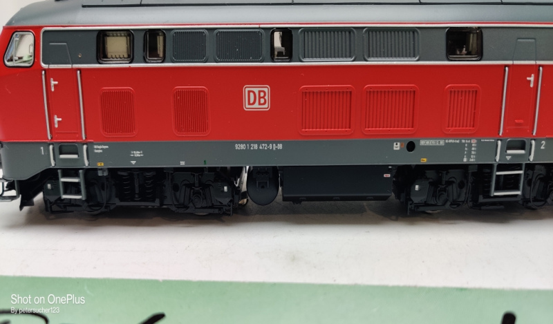 ESU H0 AC 31012 / BR218 Diesellok / DCC / Sound / Beschreibung / OVP