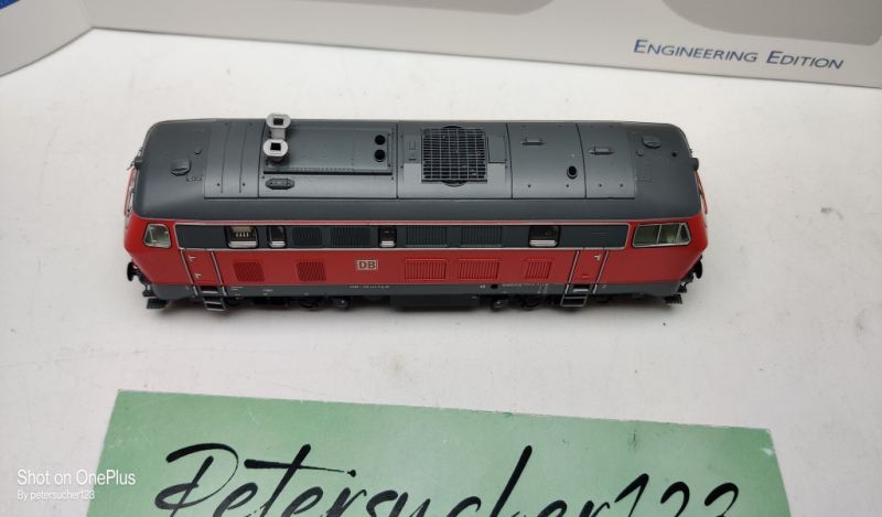 ESU H0 AC 31012 / BR218 Diesellok / DCC / Sound / Beschreibung / OVP