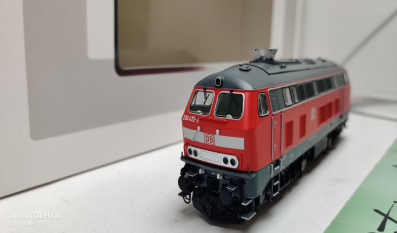 ESU H0 AC 31012 / BR218 Diesellok / DCC / Sound / Beschreibung / OVP