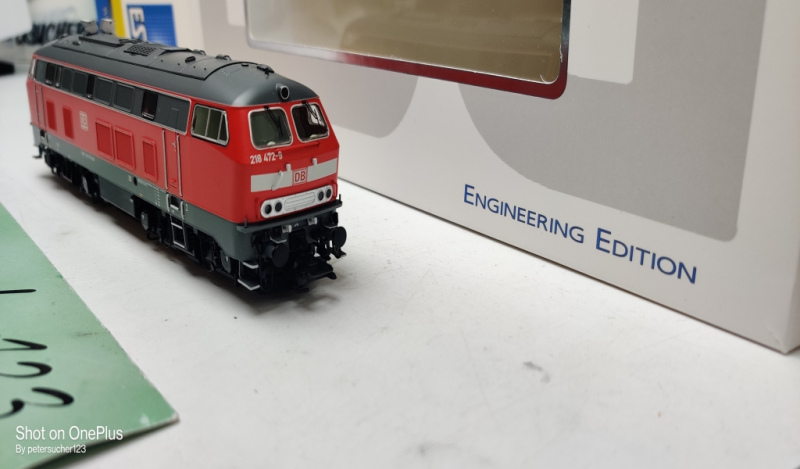 ESU H0 AC 31012 / BR218 Diesellok / DCC / Sound / Beschreibung / OVP